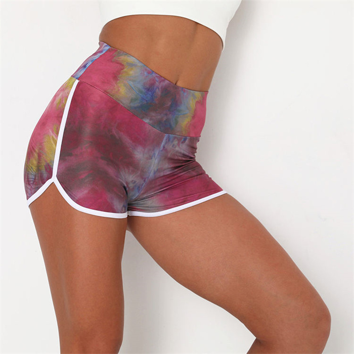 Quick Dry Sweats Fashion Yoga Shorts