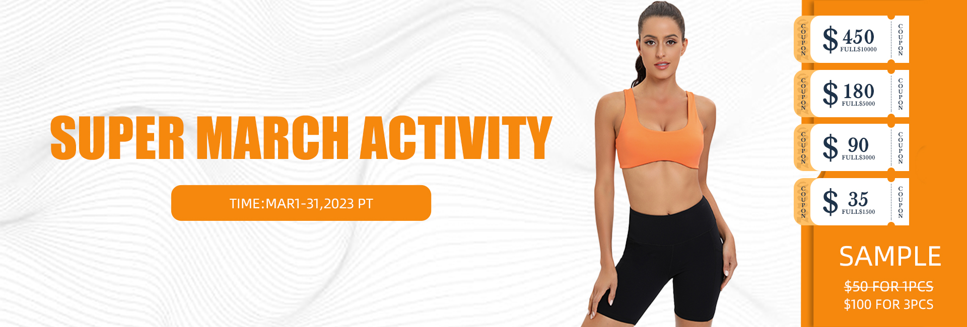 March activity
