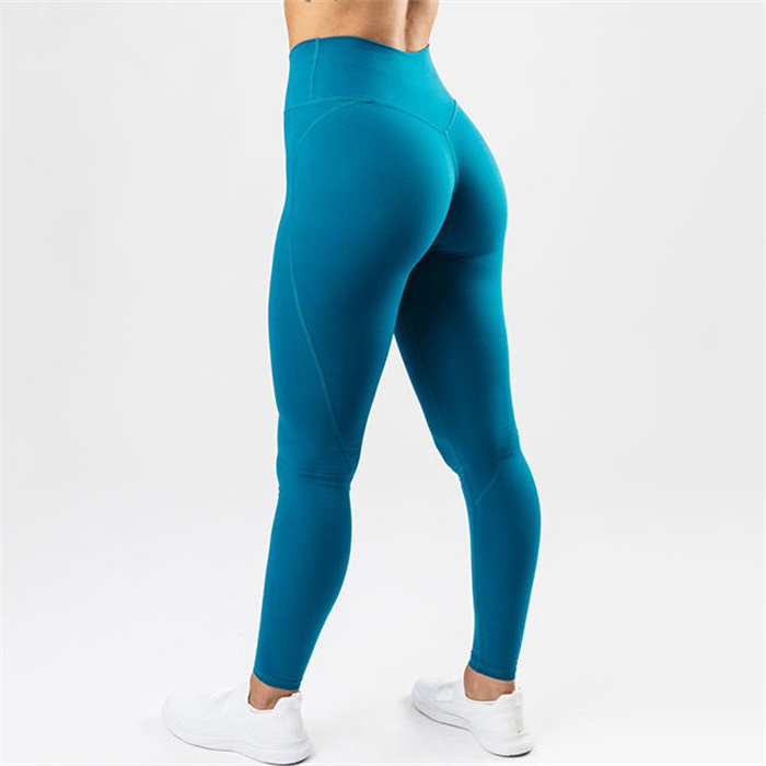 Front Yoga Crossover Waist Private Label Yoga Pants