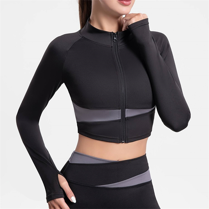 Yoga Sportswear with Thumb Holes