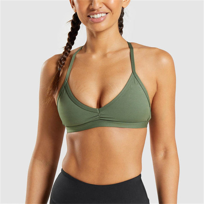 custom yoga bra manufacturer