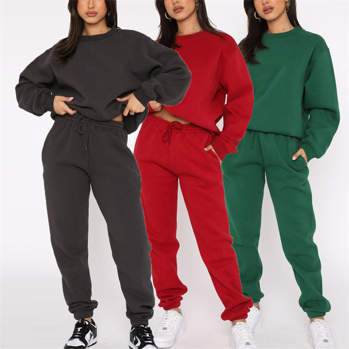 Custom Women Winter Sweatsuit