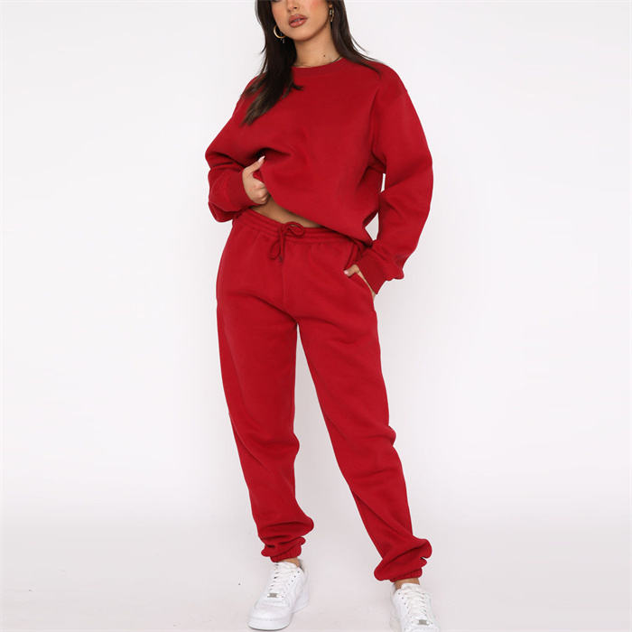 Cotton Sweatpants Jogger Tracksuit