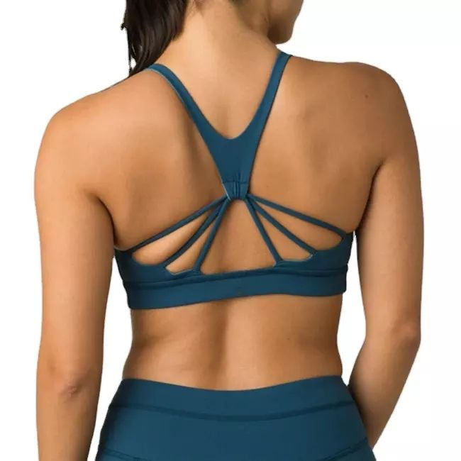 Back Strappy Longline Sports Bra