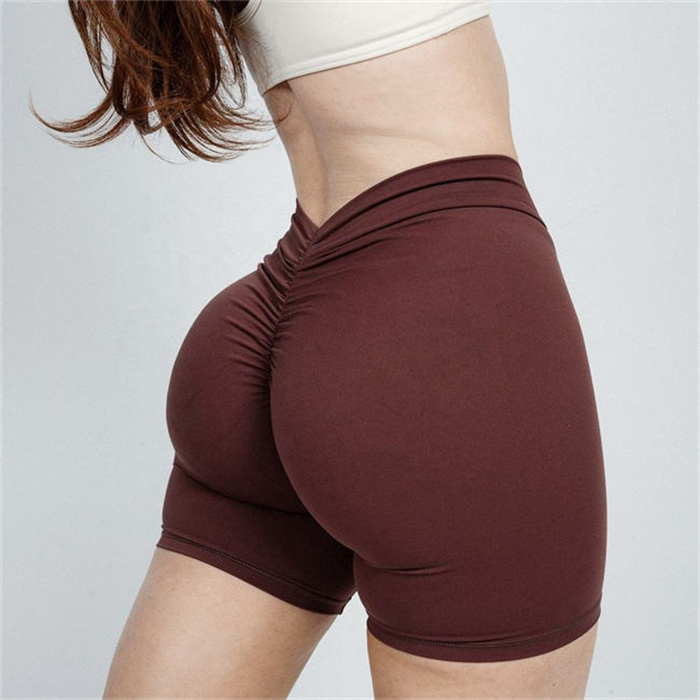 Compression Scrunch Butt Workout Biker Shorts