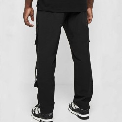 High Waisted Vintage Baggy Black Jogger