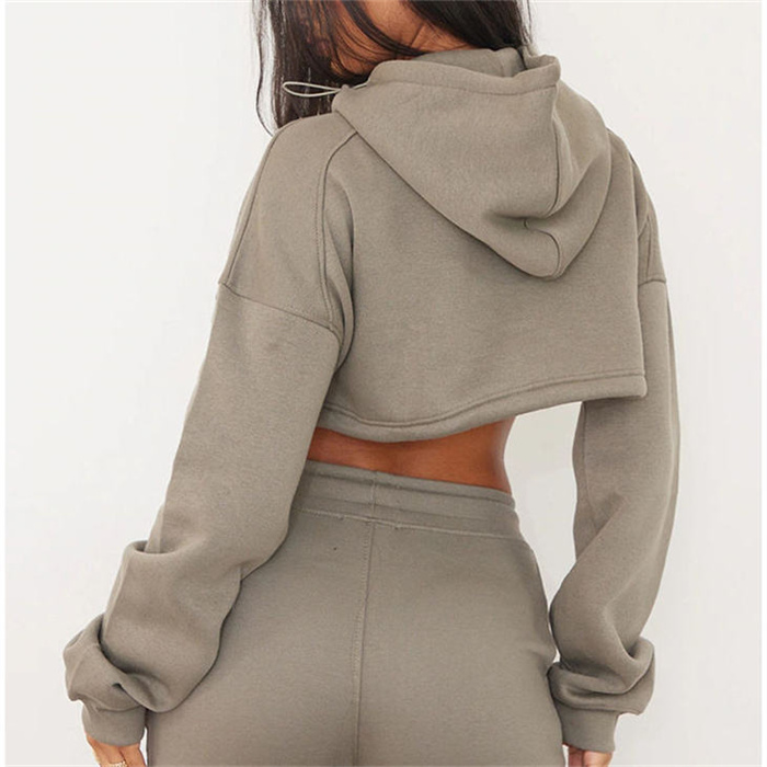 High Quality Blank Women Hoodies