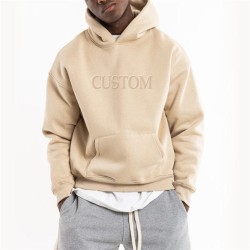 Cotton French Terry Oversize Thick Cotton French Hoodie Oversize Thick
