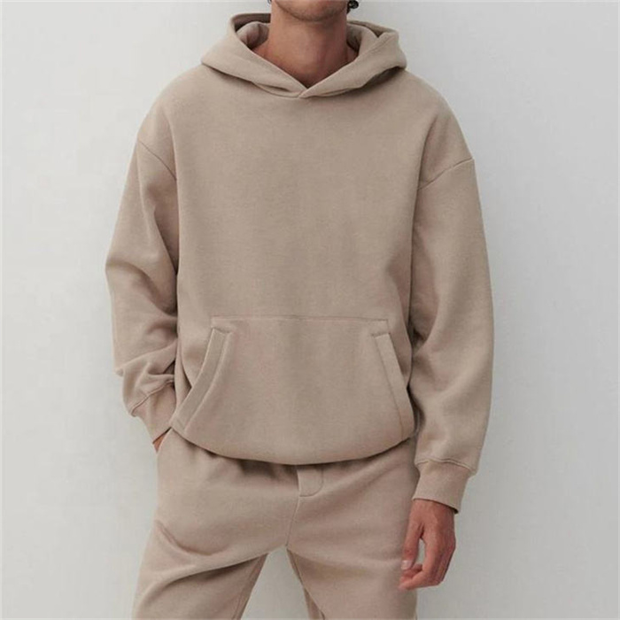 500 gsm Brand Men's Plain Blank Hoodie