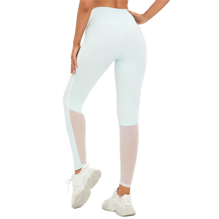 Breathable female fitness clothing