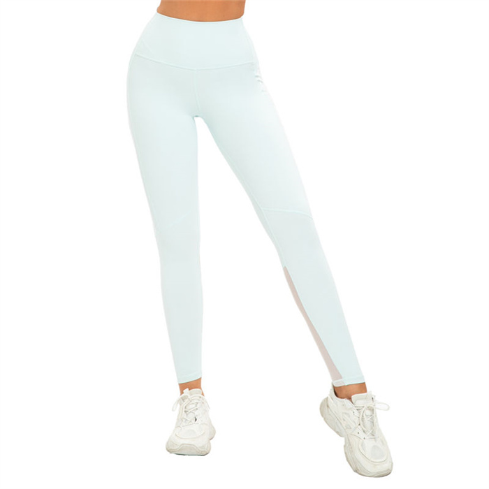 Breathable female fitness clothing