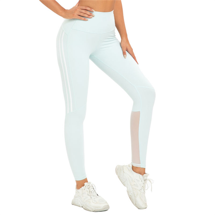 Breathable female fitness clothing