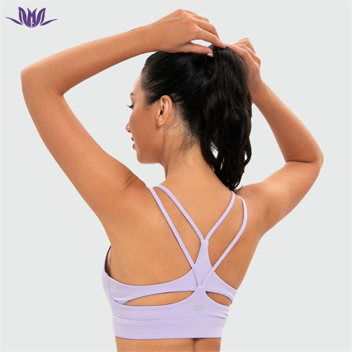 Double Layer Y Back Yoga Bra 