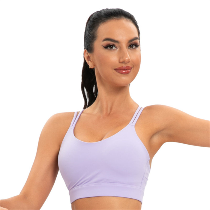 Double Layer Y Back Yoga Bra 