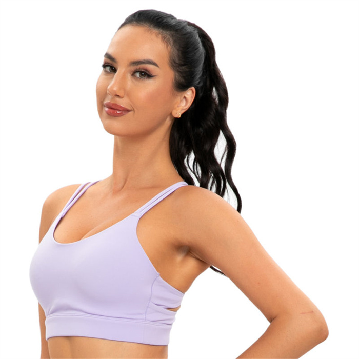 Double Layer Y Back Yoga Bra 