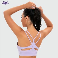 Double Layer Y Back Yoga Bra