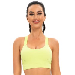 Breathable High Support Y Back Yoga Bra