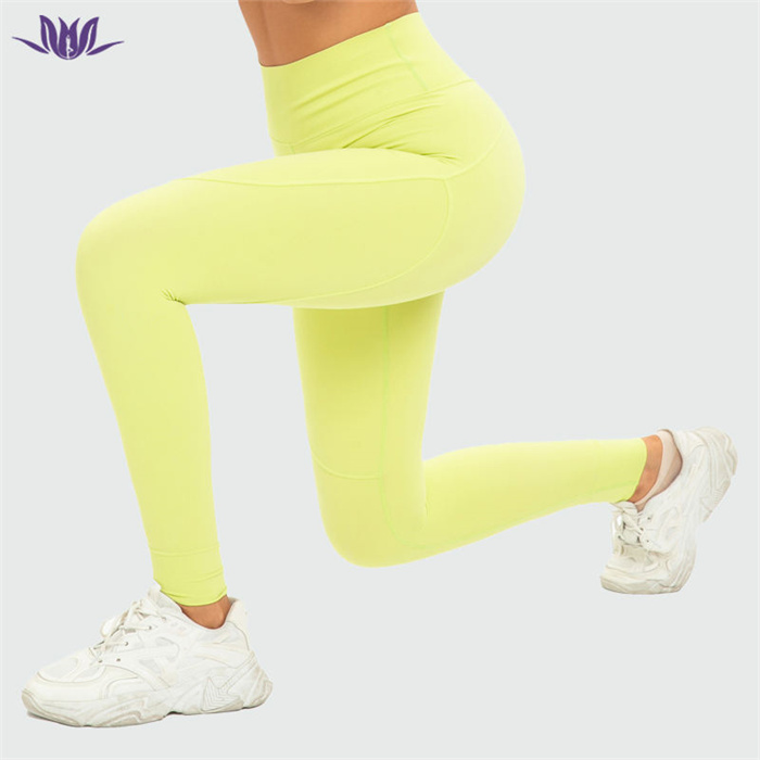 High Waisted Recycled Sports Leggings Sportswear