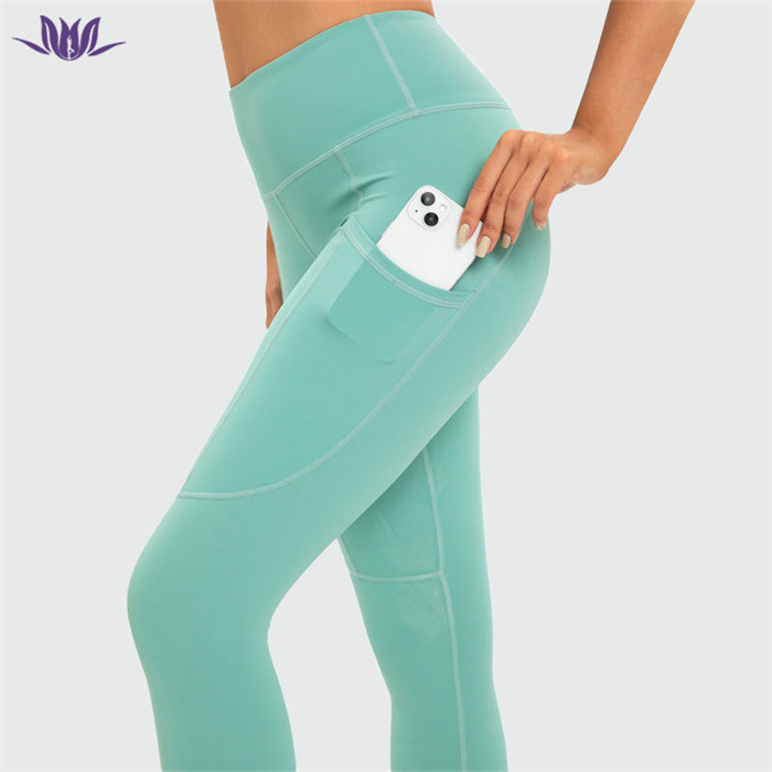 Butt Lift Gym Leggings With Pocket