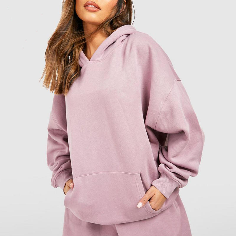 Fleece Pullover Oversized Blank Unisex Hoodie