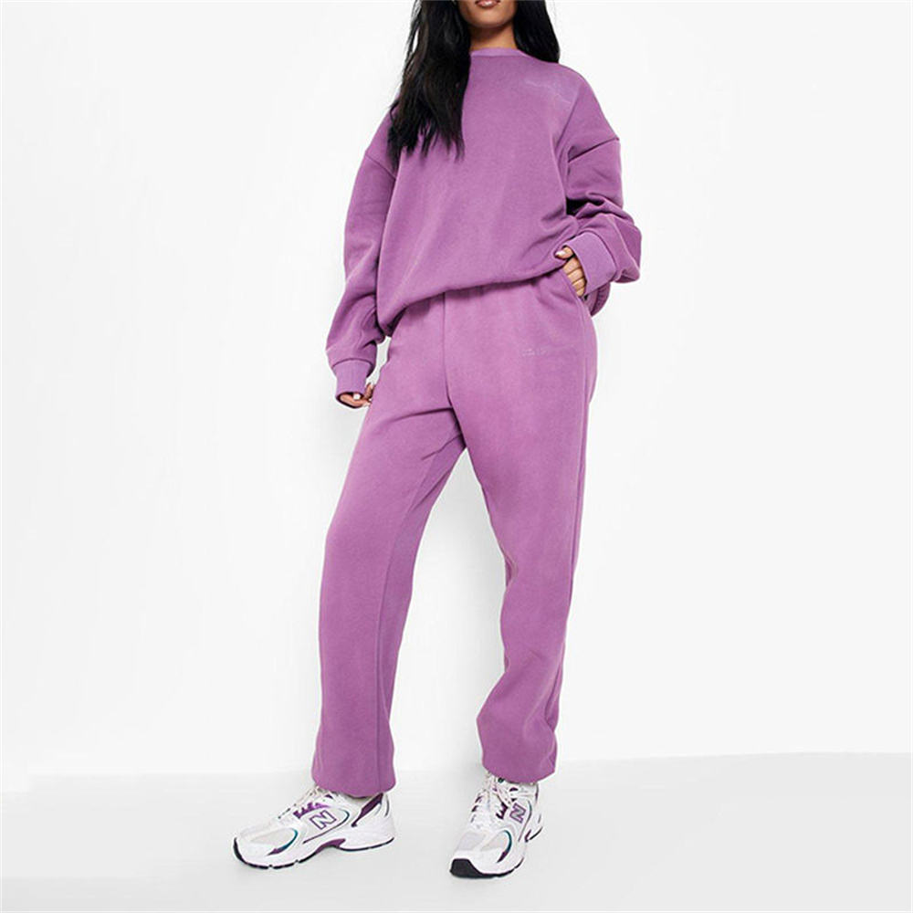 Unisex Oversize Tracksuit 2 Piece Set