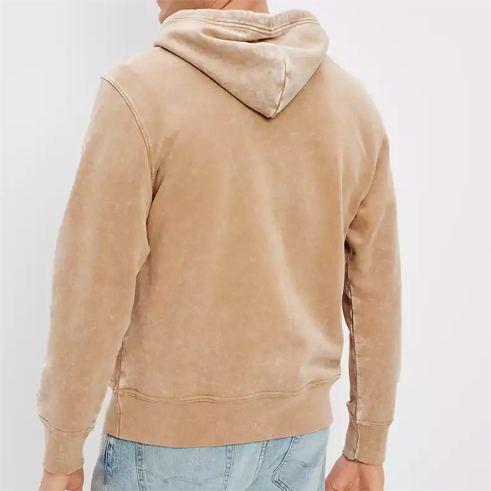 High Quality Cotton Drop Shoulder Hoodie