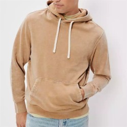 High Quality Cotton Drop Shoulder Hoodie