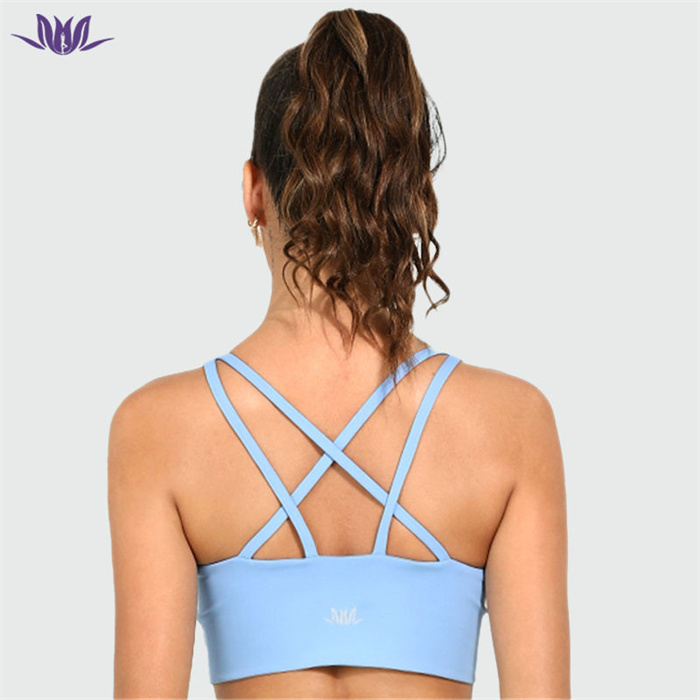 Medium Support Strappy Sports Bra