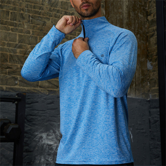 Quick Dry Hoodie Long Sleeve Athletic