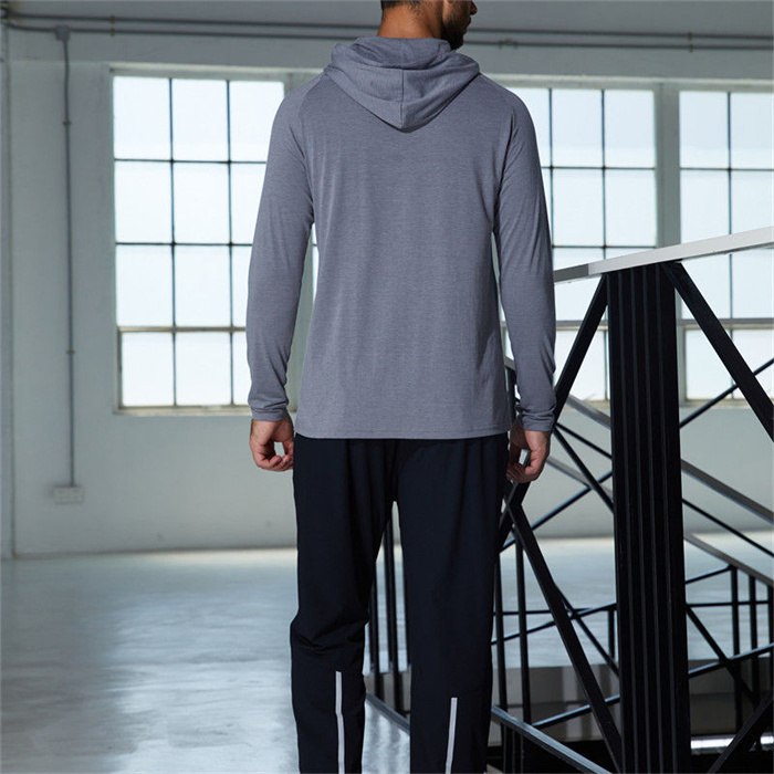 Quick Dry Hoodie Long Sleeve Athletic