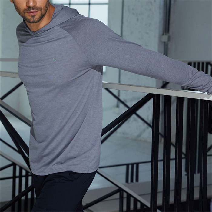 Quick Dry Hoodie Long Sleeve Athletic