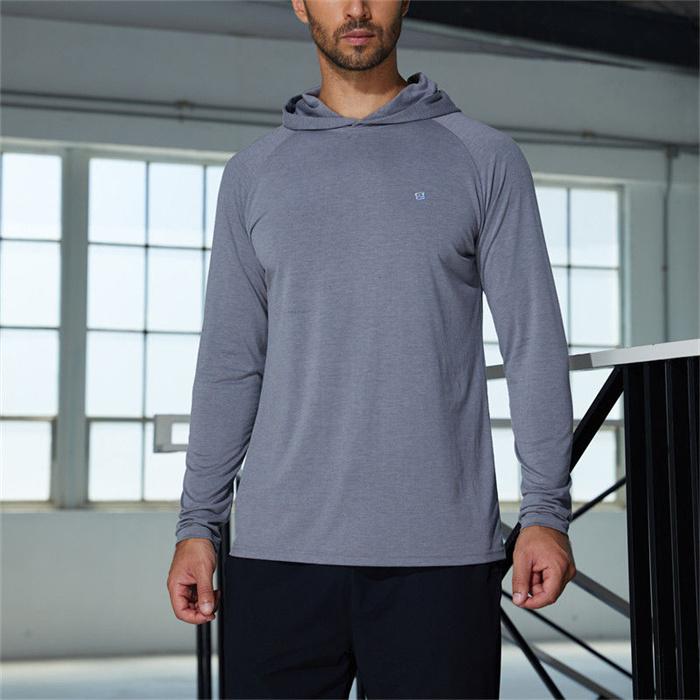 Quick Dry Hoodie Long Sleeve Athletic