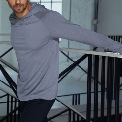 Quick Dry Hoodie Long Sleeve Athletic