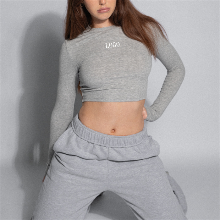 long sleeve gym wear womens 