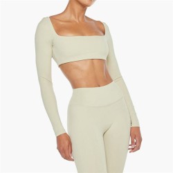 long sleeve gym wear womens