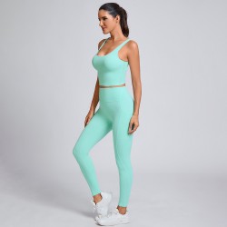 U-neckline sports bra Manufacture