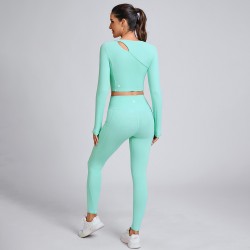 slim-fitting cropped athletic Supplier