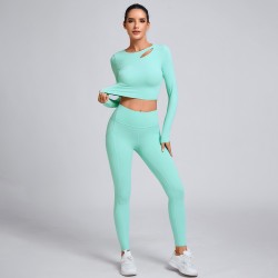 slim-fitting cropped athletic Supplier