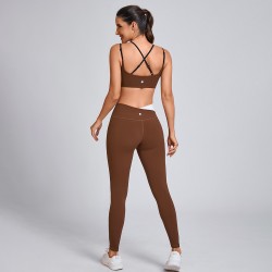 Strappy Back Sports Bra Supplier