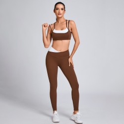 Strappy Back Sports Bra Supplier