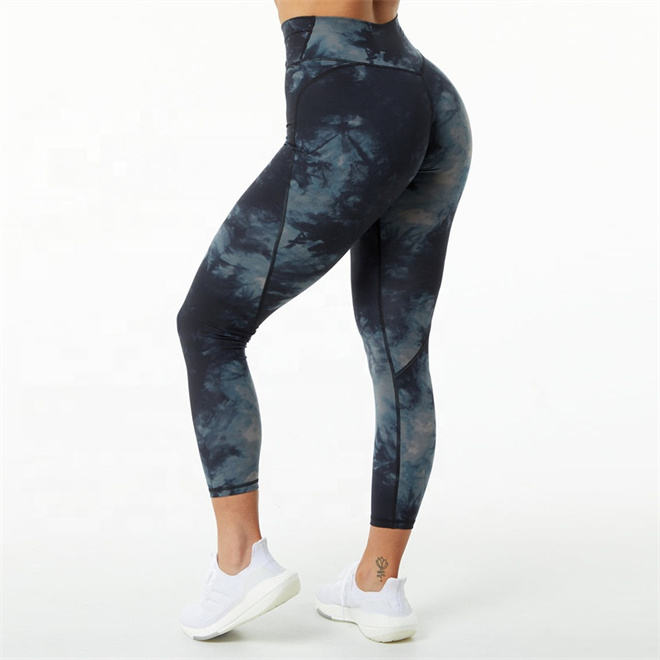 V waist Leggings Manufacturer
