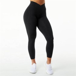 V waist Leggings Manufacturer