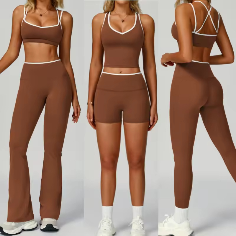 Workout Gym Fitness Sets Sports Clothing Manufacturer Workout Sportswear Supplier